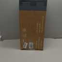 3 Inch Mattress Topper Queen, Gel Memory Foam Infused Bed Toppers, Ventilated Soft Mattress Pads for Pressure Relief, CertiPUR-US Certified, Blue (Blue and White)