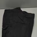 Dickies Men's Relaxed Fit Heavyweight Duck Carpenter Pants (36W x 32L, Black)