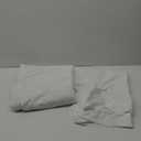 Utopia Bedding Twin Sheet Set - Jersey Knit Sheets 3 Piece  Cotton  Soft T-Shirt Stretchy Sheets (Twin, White)