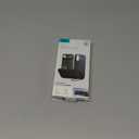 ESR Silicone Case for iPhone 17 Pro, Built-in Camera Stash Stand Compatible with MagSafe, Military-Grade Drop Protection Magnetic Phone Case for iPhone 17 Pro, Cloud Series, Black