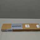 LazBlinds No Tools No Drill Cordless Cellular Shades, Light Filtering Honeycomb Shades for Home, Thermal Insulation Blinds for Windows, 20" W x 72" H, White