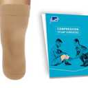 JianiMed Prosthetic Stump Shrinkers–Below Knee, 45cm, Compression, Amputee Socks, 20-30, Daily use, Taiwan Excellence, S