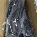 CYEAH 6 Pack Metal Stakes Solar Lights Replacement Spike, 10 in Steel Torch Stand Stakes for Tiki Torches, Freestanding Poles and Solar Lights, Outdoor Light Stakes Garden Stakes for Lights