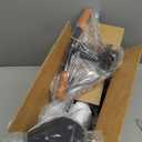 Umatoll Tricycle For Toddlers 2-5 Year Old, Ajustable Toddler Bike Outdoor Toys, Birthday Gift For Boy Age 2-4, Trike With Light Up Wheels (Black)