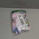 Dog Hawaii Shirt Coconut Tree Prints Polo T-Shirts Breathable Cool Beach Style Summer Dog Clothes for Large Dog Boys Girls Shirtt (3X-Large,Pink)