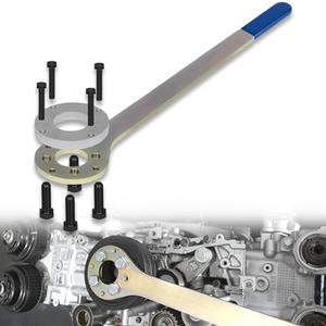 Opall Crank Pulley Tool Kit Screw Wrench Holder For Subaru Imprezas Foresters XT Legacy Outback Baja SVX Saab 9-2X