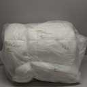 Bamboo Mattress Topper Double/Full Size - Thick Cooling Breathable Pillow Top Mattress Pad for Back Pain Relief - Deep Pocket Topper Fits 8-20 Inches (54x75 Inches, Green)