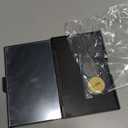 Magnetic Makeup Palette Empty Set, With Mirror and Adhesive Magnetic Stickers Eyeshadow Palette, for Custom Eyeshadow Blush Powder Storage Organization By Professional Artists Home Users