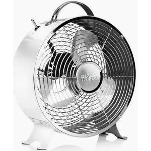 Cool Works Retro Drum Fan - Black