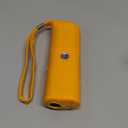 Frienda LED Ultrasonic Dog Trainer Device 3 in 1 Stop Barking Stop Bark Handheld Dog Training Device (Yellow)