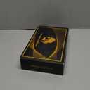 Curly Afro Wig for Black Women Curly Wigs with Bangs 18 Inch Long Curly Afro Synthetic Wig for Cosplay and Daily(Ombre Blonde)