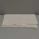 Simmore Decorative Spring Throw Pillow Covers 16x16 Set of 2, Soft Natural Plush Flannel Double-Sided Fluffy Couch Pillow Covers for Sofa Living Room, Beige