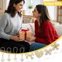 Mity rain 9Pcs Straw Covers Bling Set for Stanley Cup 30oz 40oz, All Accessories Compatible with Stanley Water Bottle, 10MM Silicone Straw Topper and Cup Handle Charms, Silicone Boot