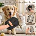 Washable Reusable Pet Hair Remover Glove for Dog & Cat Hair Electrostatic Fur Removal Tool for Laundry, Clothes, Sofa, Carpet & Car Seats Easy Clean Lint Remover for Pet Owners