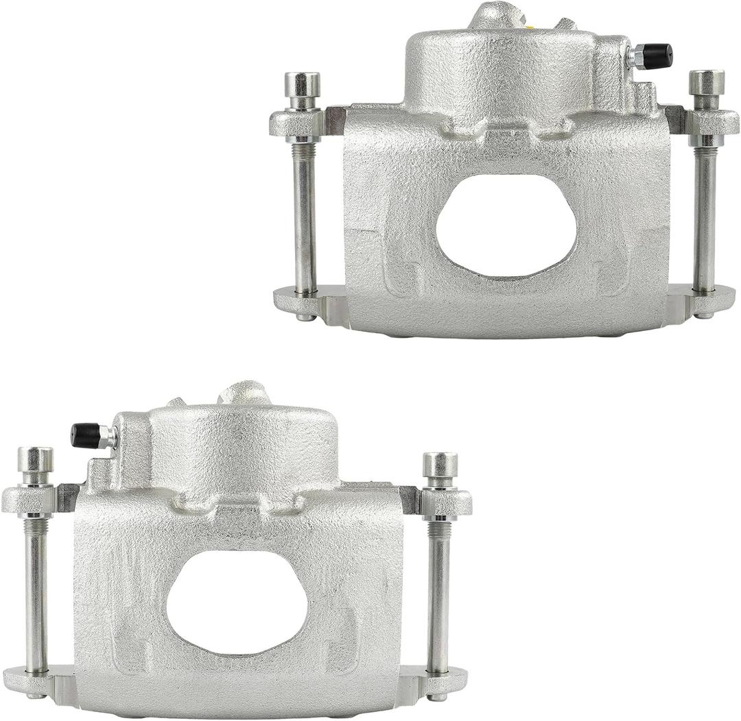 cciyu Front Left & Right Brake Calipers Assembly 184021 184020 For Buick 1978-1995,For Cadillac 1978-1996,For Chevy 1978-2002,For GMC 1981-2002,For Oldsmobile 1978-1992,For Pontiac 1978-1981