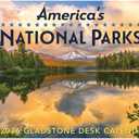 Gladstone Media, Americas National Parks 2026 Desk Calendar