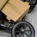 Drive Medical Lightweight Folding Transport Wheelchair - Reliable Mobility Support - Durable Steel Frame - Swing-Away Footrests - Compact Travel Design - Silver