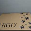 Argo Softsided Pet Carrier - Pawsport to Adventure - Dog Carrier, Travel, Trip, Durable Zippers and Mesh