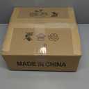 HMVPL Semi Flush Mount Ceiling Light Fixture, Farmhouse Light Fixtures, Black Outdoor Close to Ceiling Light for Porch, Entryway, Hallway, Foyer, and Gazebo