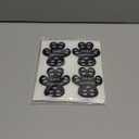 Dog Paw Protector Gripper Traction Pads,Dog Paw Covers,Foot Stickers in Summer Hot/Winter Cold Pavement,Dog Shoes Booties Socks Replacement,12 Sets (48 pcs) XXXL Black