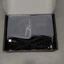 2 Pack 200W USB C Charger with 4 USB Cables, 6-Port Wall Charger, Laptop Fast Charger Type C Charging Block for MacBook Pro, Dell XPS, iPhone 17, iPad, Tablet, Chromebook Black