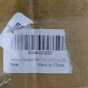 Lesiyou Motorcycle Muffler Mid Pipe, Muffler Adapter Connect Pipe Compatible with Kawasaki Ninja 400 Z400 2018 2019 2020 2021 2022 2023 Ninja 500 2024