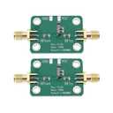 Create idea 2pcs RF Wideband Amplifier 9V-12V 30dB Low-Noise LNA Broadband Module 0.1-2000MHz AMP Module for Short Wave FM Radio Remote Control Receiver