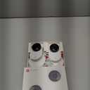 YI Pro 2K Home Security Camera, 2.4Ghz Wired Indoor Camera with Person, Vehicle, Animal Smart Detection, Phone App, Compatible with Alexa and Google Assistant 2Packs