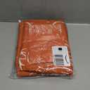 Softalker Fall Tablecloth Rectangle 60x84 Inch, Thanksgiving Autumn Harvest Orange Pumpkin Maple Leaf Decoration Table Cloths, Stain Resistant Farmhouse Table Cover for Holiday Dinner/Party