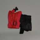 CollarDirect 2-PCs Set Dog Muzzles - Adjustable Soft Breathable Nylon Dog Mouth Guard Cover for Small, Medium and Large Dogs, Anti Chewing, Barking & Biting - Black & Red (1Black & 1Red, S)