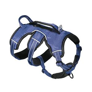 Tuff Pupper Escape Proof No Escape Dog Harness | 5 Point Adjustable Fit Harness for Dogs | Padded Dog Harnesses | Handle Dog Lift Harnesses Size S