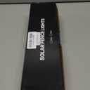 Solar Fence Lights Outdoor Waterproof, 9 Fixed Color  RGB Color Changing Modes, Brighter Spot Lens Fence Lights Solar Powered, Dusk to Dawn Deck Lighting Decor for Wall Step Stairs - 12 Pack