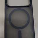 TORRAS for iPhone 17 Pro Case, Camera Control, Fit for MagSafe, Military-Grade Protection, Magnetic Slim Translucent Anti-Fingerprint Phone Case for iPhone 17 Pro 6.3", Deep Blue