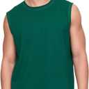 Gap Men's Everyday Soft Tank (Green, S)