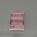 Glamnetic Press On Nails - Oyster | Short Oval Cat Eye Fake Nails with a Velvet Pearlescent Finish, Salon Quality Summer Nails | 15 Sizes - 30 Nail Kit with Glue