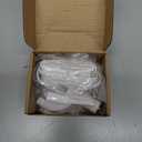 Flex Multi-Stand for Nanit Pro Baby Monitor, Prevent Nanit Pro Cam from Falling Off, Wall-mountable or Tabletop Placement, Travel Baby Monitor Accessory with Charging Port & Cable (Camera not Included)