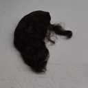 Mens Brown Wavy Wig - Medium Length Natural Look Middle Part Heat Resistant Synthetic Hair for Men Costume, Cosplay, Halloween Party