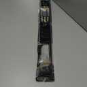 Lunar KL79230 Complete Blackout Room Darkening Wrap Around Curtain Rod, 28-48" Adjustable Length, Black Finish, 5/8" Diameter Steel Tube (Black)