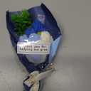 Crochet Flowers, Crochet Flower Bouquet, Knitted Flower Bouquet Suitable for Home Decor, Wedding Arrangements, Party Settings and Gift Giving