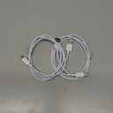 2Pack 3ft Car Carplay Cable for Apple iPhone 17 Pro Max/17 Air/16 Pro/15 Plus/15, USB A to USB C Carplay Charger Cord, iPad Pro 12.9/11,10th, Air 5th/ 4th,iPad mini 6th Gen Car Charging Cable 3 Feet (White)