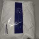 Queen Size 3 Piece Sheet Set - Comfy Breathable & Cooling Bed Sheets Set - Hotel Luxury Bedding for Women, Men, Kids, Teens, Boys & Girls - Deep Pockets, Soft, Wrinkle Free - Oeko-Tex - Antique White