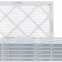 Amazon Basics 14x20x1 Air Filter, MERV 8 AC Furnace Filters, Allergen Control , Electrostatic, Removes Dust Pollen and Lint, 6-Pack (Actual Size: 13.75" x 19.75" x 0.75")