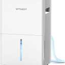 4000 sq.ft Dehumidifier for Basement, 45 Pint Dehumidifiers for Home with Drain Hose, WPSOERT Smart Compressor Dehumidifies for Large Room, Bedroom, 3 Modes, Intelligent Humidity Control, Auto Defrost