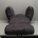 Back Pillow for Bed Sitting Up, Reading Pillow, Extra Large Arm Pillows for Adults for Back Support,Bed Pillow for Sitting up for Watching TV/Gaming/Relaxing