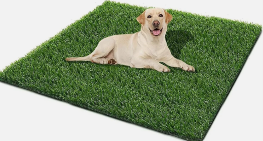 SSRIVER Dog Grass Pad,51.2x31.5In Fake Grass for Dogs,Artificial Grass Pee Pad for Puppies Potty Training Indoor Outdoor