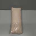 Astylish Women's Casual Blouses Button Down Business Batwing Tops Long Sleeve V Neck Ribbed Shirts 2025 Fall Outfit (Beige, M)