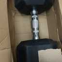 CAP Barbell Coated Hex Dumbbell Weight - Single | 10-120 lbs | Multiple Options