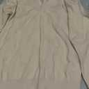 Saloogoe Sweatshirts for Women Crewneck Cable Knit Sleeve Sweaters Lightweight Fashion 2025, Size S