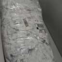 ShinHye Round Plush Fluffy Hooded Cat Bed Cave, Cozy for Indoor Cats or Small Dogs, Waterproof Bottom, Washable 30 in (grey)