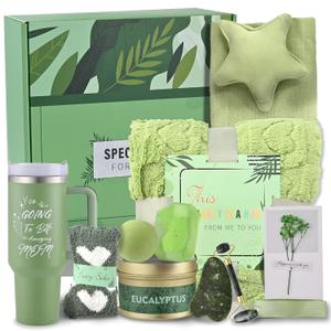 New Mom Gifts Care Package After Baby Pregnancy Gift for Mom First Mothers Day Gifts Self Care Gifts for Women Get Well Soon Gifts Basket Birthday Gifts for Women Relaxing Spa Gifts, by Allureza